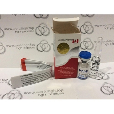 PT141 Peptide Injectie 3 ml Flacon Etiketten Kleefmiddel Waterdicht