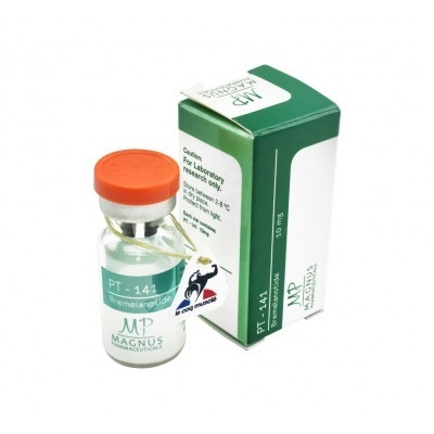 PT141 Peptide Injectie 3 ml Flacon Etiketten Kleefmiddel Waterdicht