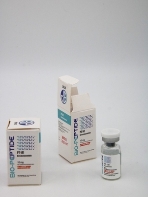 PT141 Peptide Injectie 3 ml Flacon Etiketten Kleefmiddel Waterdicht Glanzend Afwerking