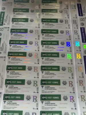 Retatrutide 30 mg 2 ml injectieflacon etiketten voor subcutane injectie