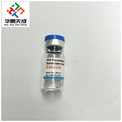 GHRP6 5MG 2 MLBottle Label Sticker Printing Voor peptide poeder etiketten
