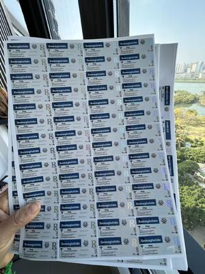 Semaglutide 5MG 2 ml 3 ml glazen flessen