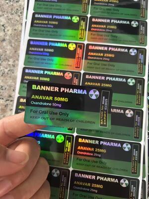 Pegmgf 5mg Farmaceutische Anabole 2ml Flesje laser Etiketten