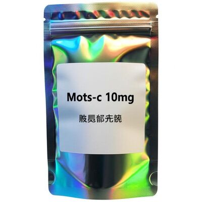 Mots-c 10mg zaketiketten met hologram laser PET