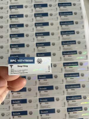 Motcs-10mg 3ml Kleine Flesjes Etiketten