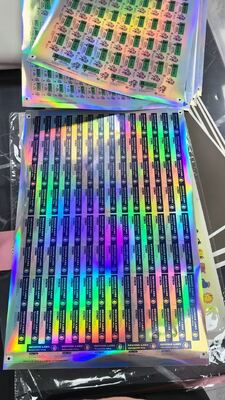 BPC 157 5 mg peptide flacon Etiketten