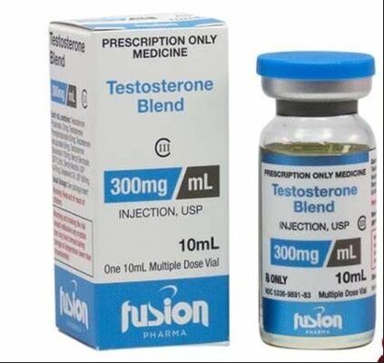 Testpropionaat 100 mg Fusion Op maat gemaakte 10 ml flacon etiketten en dozen