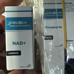SS-31 10mg Peptide Vial Labels And Boxes Which Hold One Vial