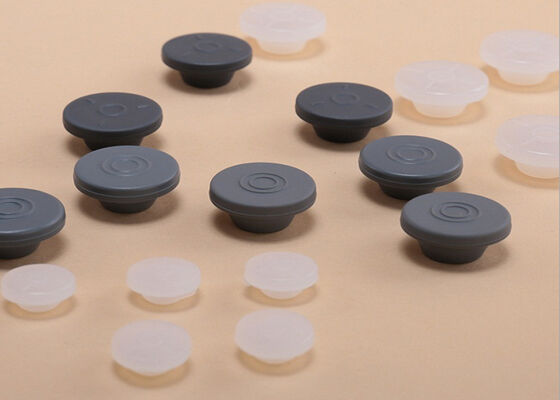 10 ml bruine glazen injectieflacons met deksel en stop