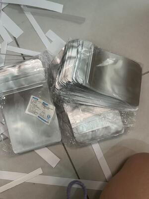 Waterdichte, milieuvriendelijke aluminiumfoliezak voor orale tabletten met aanpasbare grootte