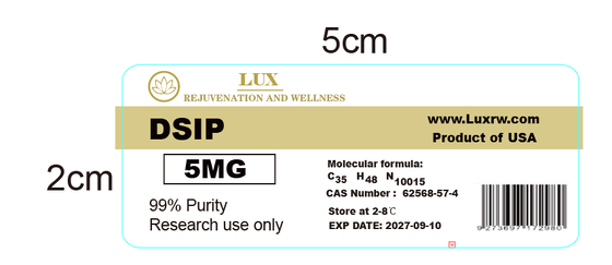Pt141 Peptiden PVC-etiketten voor injectie