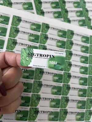 H gh 100ie Pvc Waterdichte Aangepaste Labels