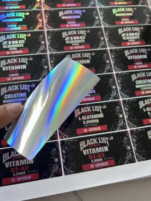 L-GLUTANIKE 5000mg 30 capsules plastic bottle labels
