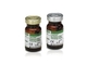Private etherische oliefles 10 ml flaconlabel voor medicatie glazen flacon