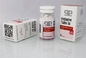 Pvc-aangepaste zelfklevende etiketten Phenom Pharma Laserhologram Medicatie-etiketstickers