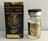 test Undeconate 250 mg glazen flaconlabels met goud gestempeld logo
