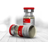 DUTCHPHARMA ULTRABOL300 300 mg/ml injectieflaconetiketten en dozen