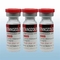 Aangepaste LA Pharma Winstrol 10 ml flaconetiketten met rood lasereffect bovenaan