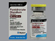 Gencitabine HCL 200 mg injectieflaconetiketten van 10 ml voor eenmalig gebruik