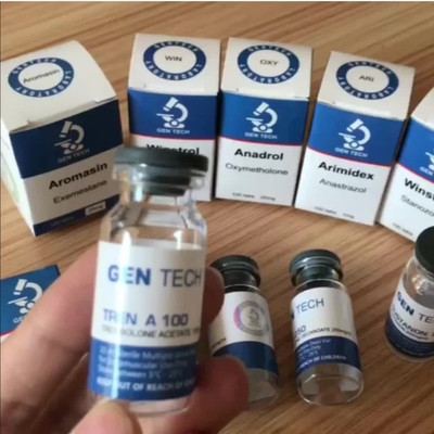 10 ml flesje Flacon Etiketten en Dozen Farmaceutica Wit Pvc