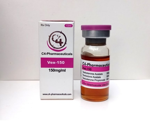 C4 Pharma ergeren het Productnamen van 150mg Vial Labels And Boxes With Diffiernt