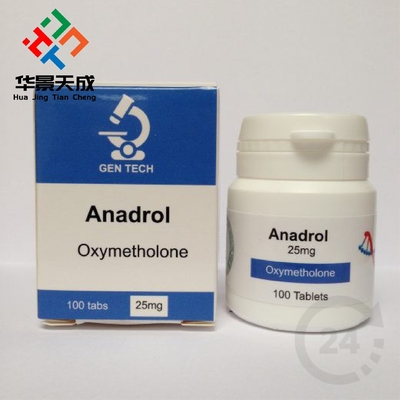 Anadrol Orale Trablets Plastic Flessen Etiketten En Dozen 50mg