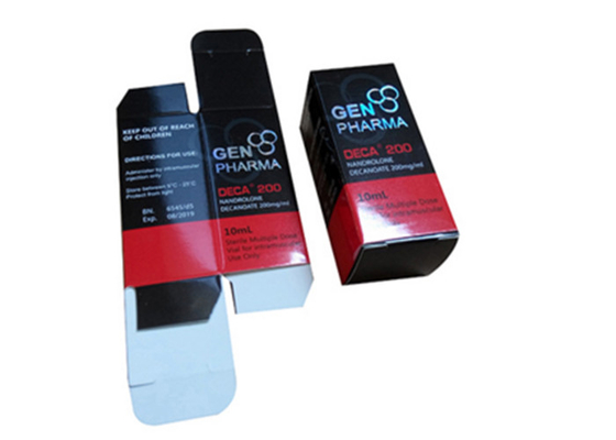 Papieren flesjes van 10 ml Flaconlabels Ontwerp en afdrukken van aangepaste privélabels