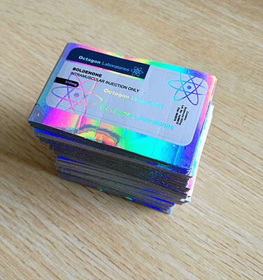 De vrije Druk Vial Medicine Sticker Strong Sealing van de Ontwerpdouane