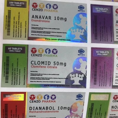 Cenzo Pharma Customzied Labels And-Mondelinge de Teste Olie van Dozenanavar