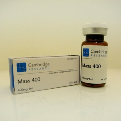 Massa400mg/ml Etiketten voor 10ml-Flesjes en Mondelinge Flessen