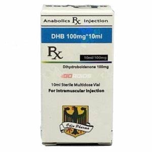 DHB-dihydroboldenon-flacon Flaconetiketten voor 10 ml glas
