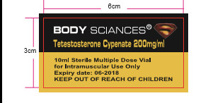 2 ml Matte flaconetiketten Plastic materiaal voor professionele presentatie