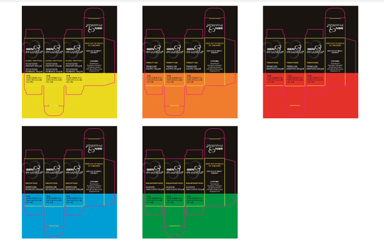 Plastic 20 ml fles sticker etiketten met flip off cap Duurzaam en betrouwbaar voor flessen