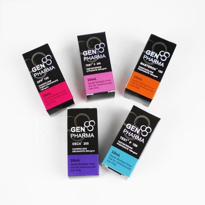 Schermdruk Vergrendelbare medicijnverpakkingsdoos Matte laminaat