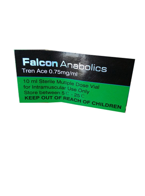 Rechthoekig medicijnfles Etiket Glanzend waterbasis Sterk lijm