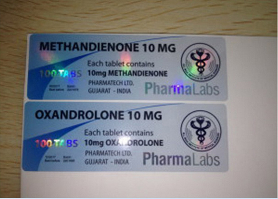 Apotheek Medicatie Label Stickers Zelfklevend Lasermateriaal CMYK-afdrukken