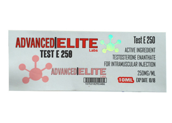 Het Hologramstickers van de laser Materiële Douane met de Druk van de de Kleurencompensatie van CMYK 4