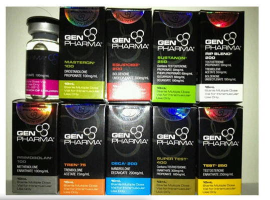 Gen Pharma flacon 10 ml flacondozen / medicijnverpakkingsdoos verschillende maten