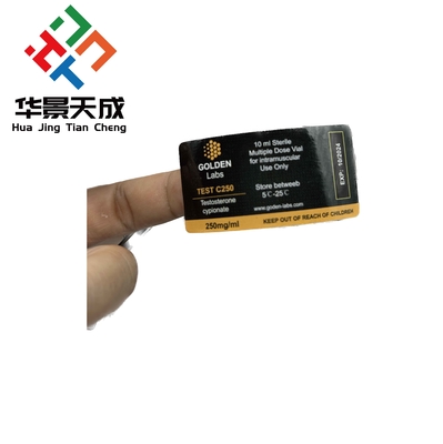 Glanzige oppervlakte afwerking Glas fles etikettering machine voor flacons met een gemakkelijke bediening