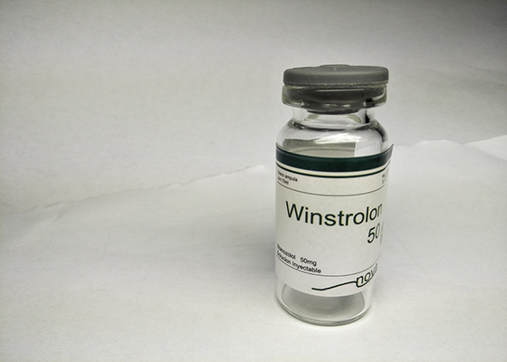 Winstrolone 50 flaconflaconetiketten, zelfklevende stickeretiketten gecoat papiermateriaal