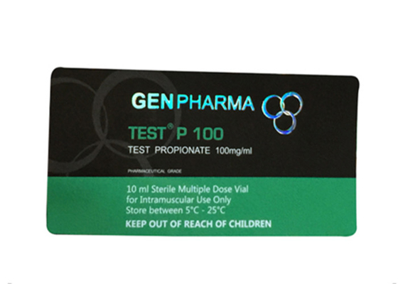 De aangepaste Flessen van het Embleem10ml Glas etiketteert het UV/Laser Stempelen het Eindigen