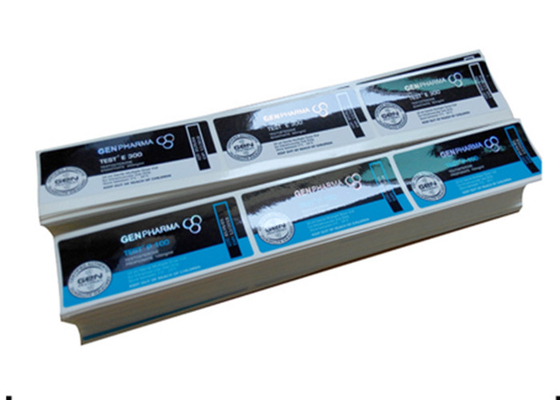 test Enanthate 300 mg glazen flaconlabels voor anabole flacon 10 ml glazen flessen