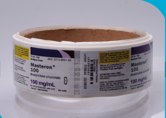 De waterdichte Hete Etiketten van het Broodjes10ml Flesje, de Privé Sticker van Douane Zelfklevende Etiketten