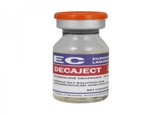 Eurochem 200 mg injectieflacon Etiketten 10 ml injectieflacon Etiketten