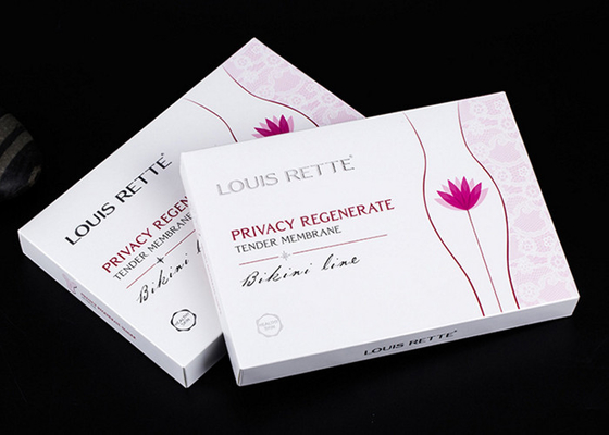 Vierkant Farmaceutisch Verpakkend Geregenereerd Teder Membraantype van de Doosprivacy