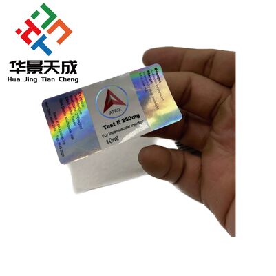 10 ml flacons Verpakking Orale etiketten Whey Protein Private Label