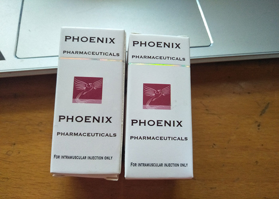 Pharmadoos/10ml-Flesjedozen die Aangepaste Grootte met Geperforeerde Lijn verpakken