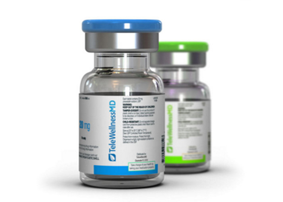 Druppelaar 10 ml flaconetiketten / flaconflesetiketten voor glazen containers