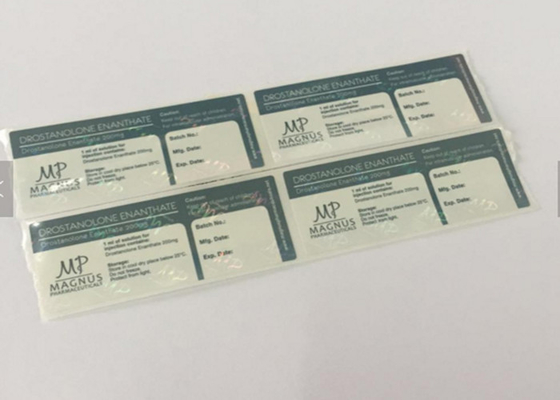 Test 400 de Etiketten van het Douaneflesje/de Stickers Farmaceutische Druk van de Pillenfles