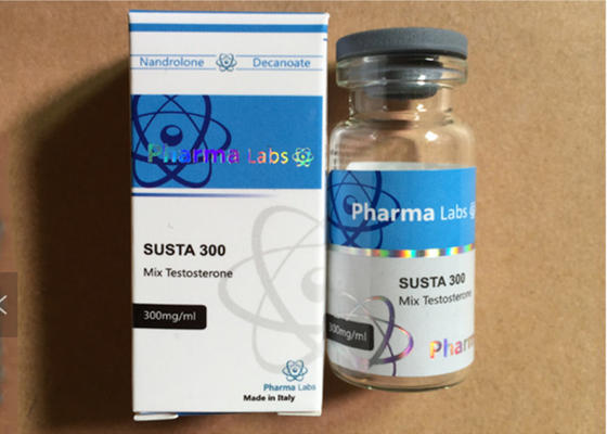 Anabole flacon 10 ml flaconetiketten en dozen Glanzende CMYK-kleurendruk